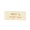 HobbyArts Labels Made By, 1 stk